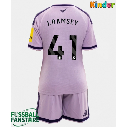 Newcastle United Jacob Ramsey #41 Replik 3rd trikot Kinder 2026-27 Kurzarm (+ Kurze Hosen)